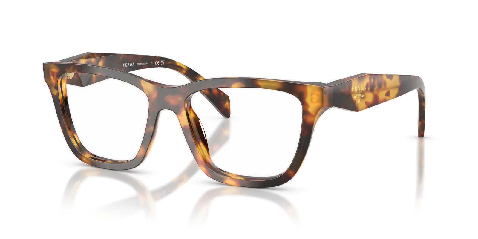Prada C10VF Eyeglasses - view 9